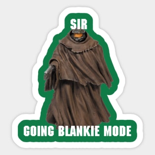 Blankie Mode Sticker